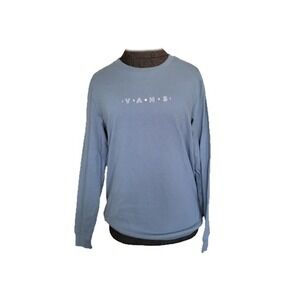 NWOT VANS M Moon Phases Blue LONG SLEEVE T-Shirt 116290